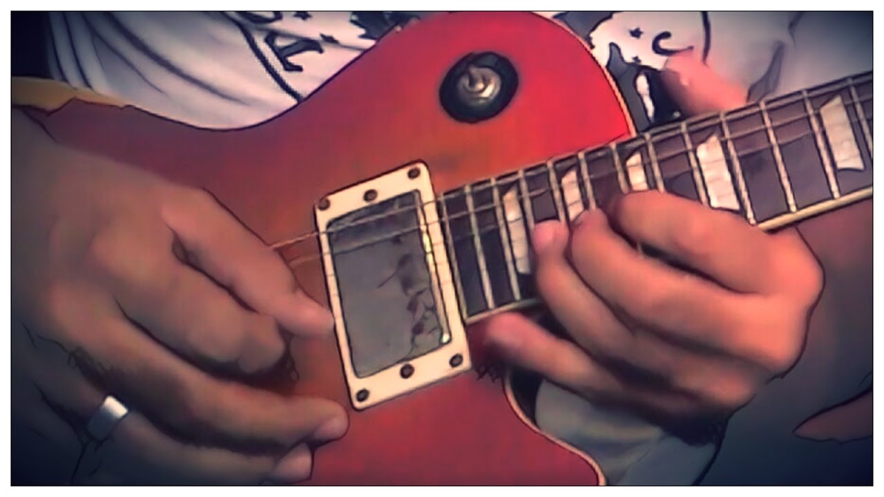 Lo Fragil De La Locura - Increible GUITARRA HACE ARMONICA - Cover La Renga