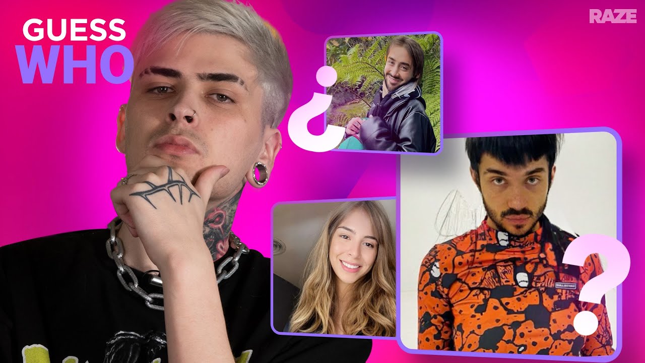 ¿Lit Killah no reconoció a Tuli Acosta? ¿Tiago PZK y Nicky Nicole son otrxs? | Guess Who