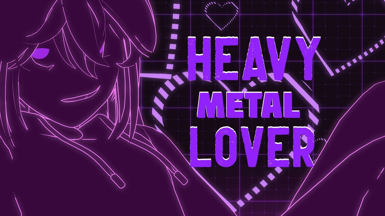 - HEAVY METAL LOVER  // 3D ANIMATION MEME -