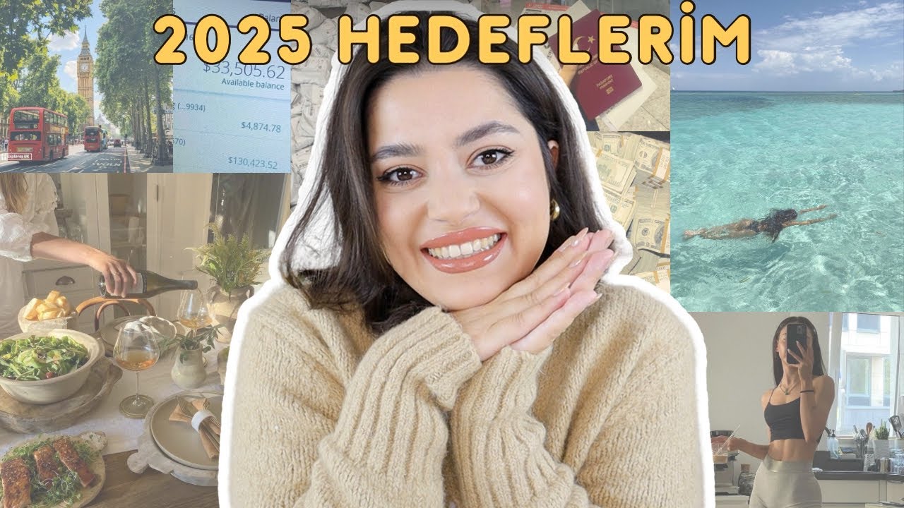 2025 Hedeflerim  | Ger&ccedil;ek&ccedil;i Hedefler, Yetersizlik Hissi