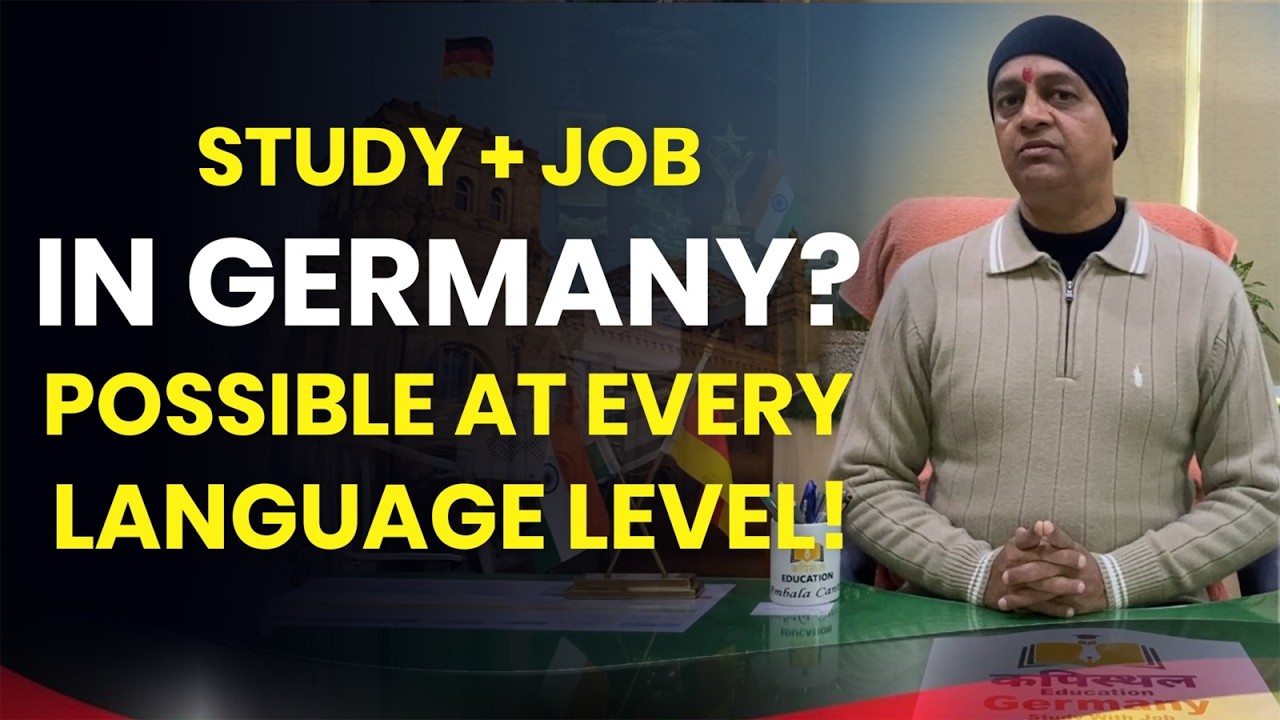 Study & Work in Germany Is It Possible at Every Language Level | #studyingermany #studyabroad