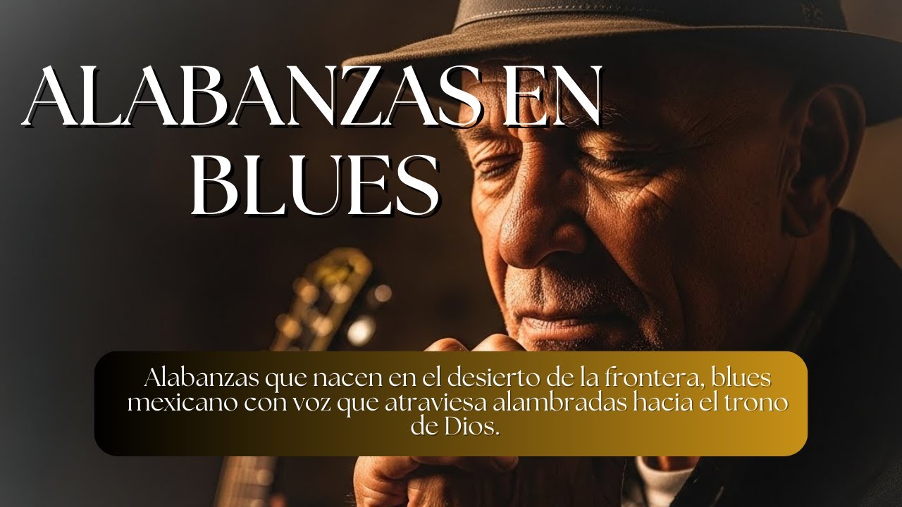 Alabanzas en la Frontera Azul | Blues Mexicano que Cruza al Cielo