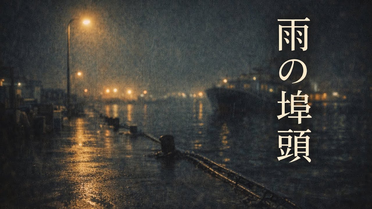 昭和にありそうで、存在しない歌「雨の埠頭」