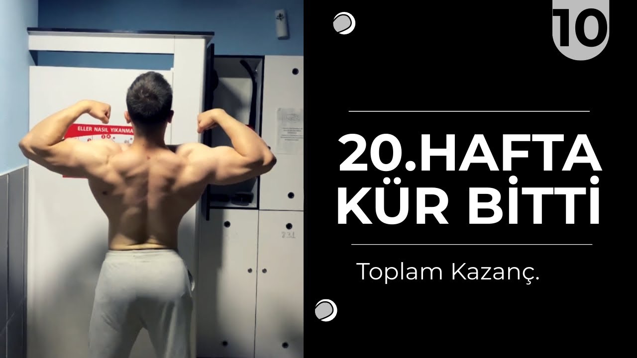 MEHMET BULKTA[VLOG] BULK KÜRÜ TESTOSTERON,BOLDENON,DECA 20. HAFTA KÜR SONU TOPLAM KAZANÇ