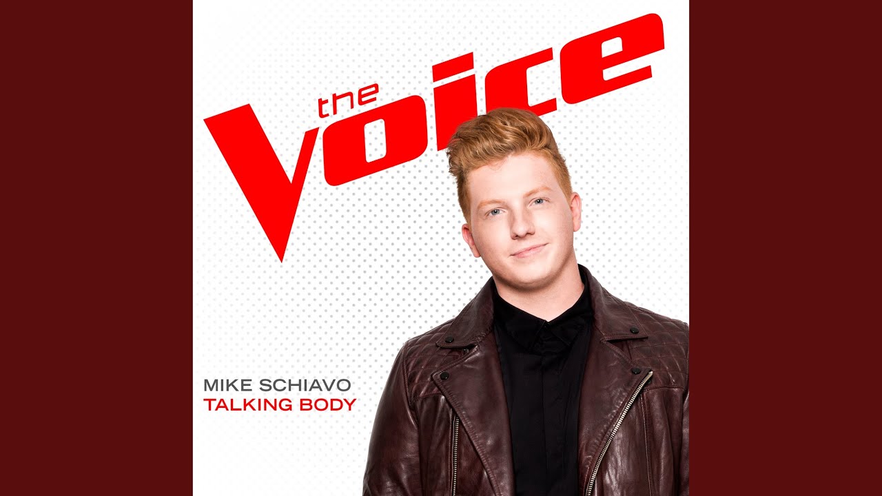 Talking Body (The Voice Performance)
