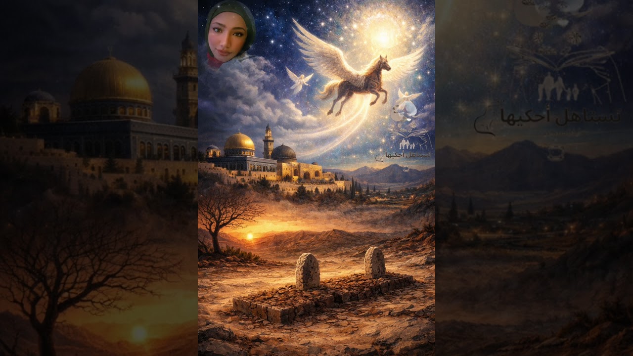 رحلة الاسراء والمعراج | رحمة الله ولطفه بالرسول عليه افضل الصلاة والسلام بعد عام الحزن 