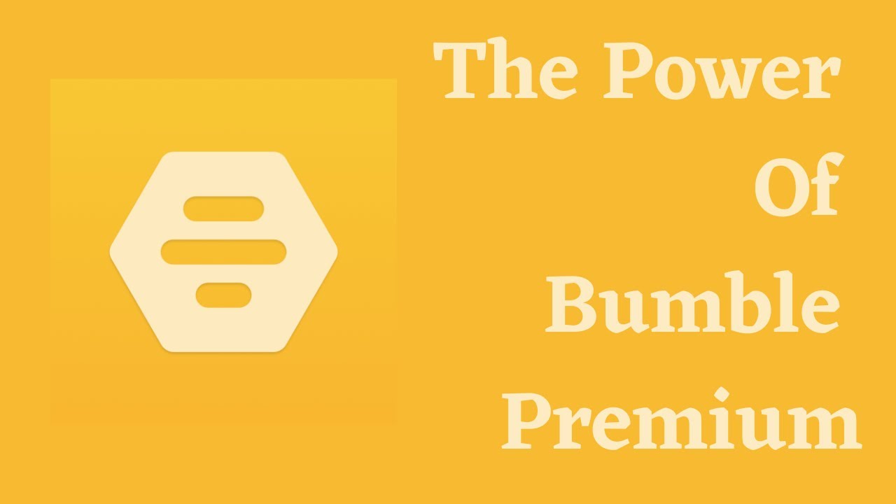 ALASAN KENAPA KALIAN HARUS COBA BUMBLE PREMIUM!!! (PERBEDAAN BUMBLE GRATIS DAN PREMIUM)
