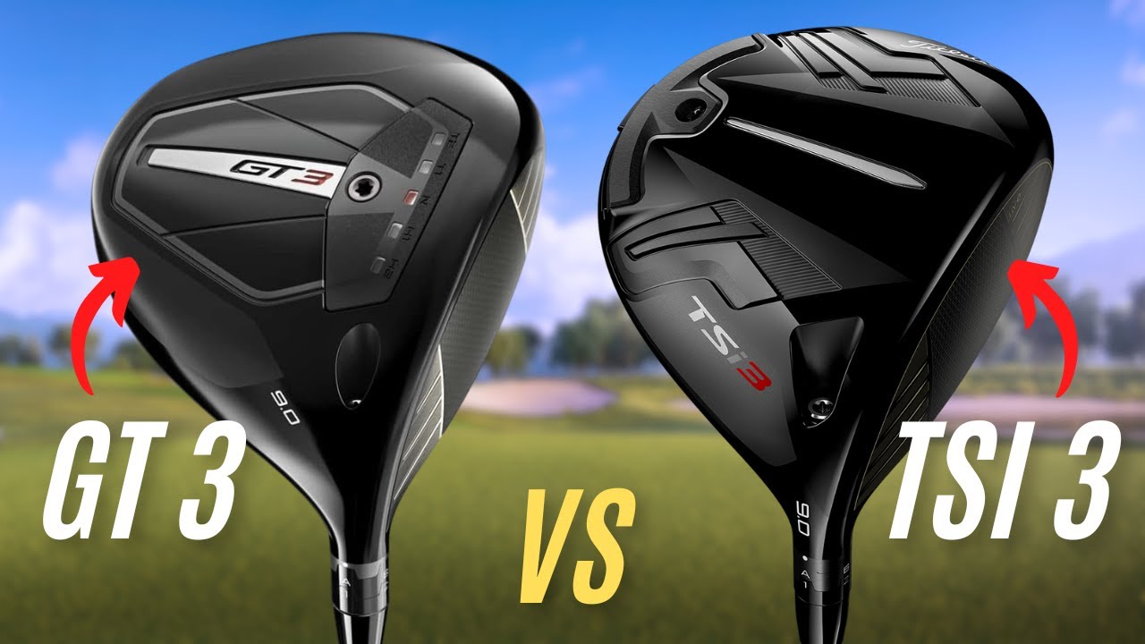 Titleist Tsi vs GT3 Driver Review - WHICH ONE WINS?