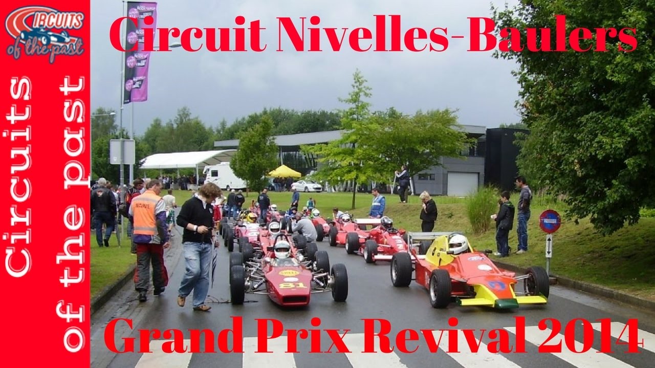 Grand Prix Revival Circuit Nivelles-Baulers, June 29, 2014