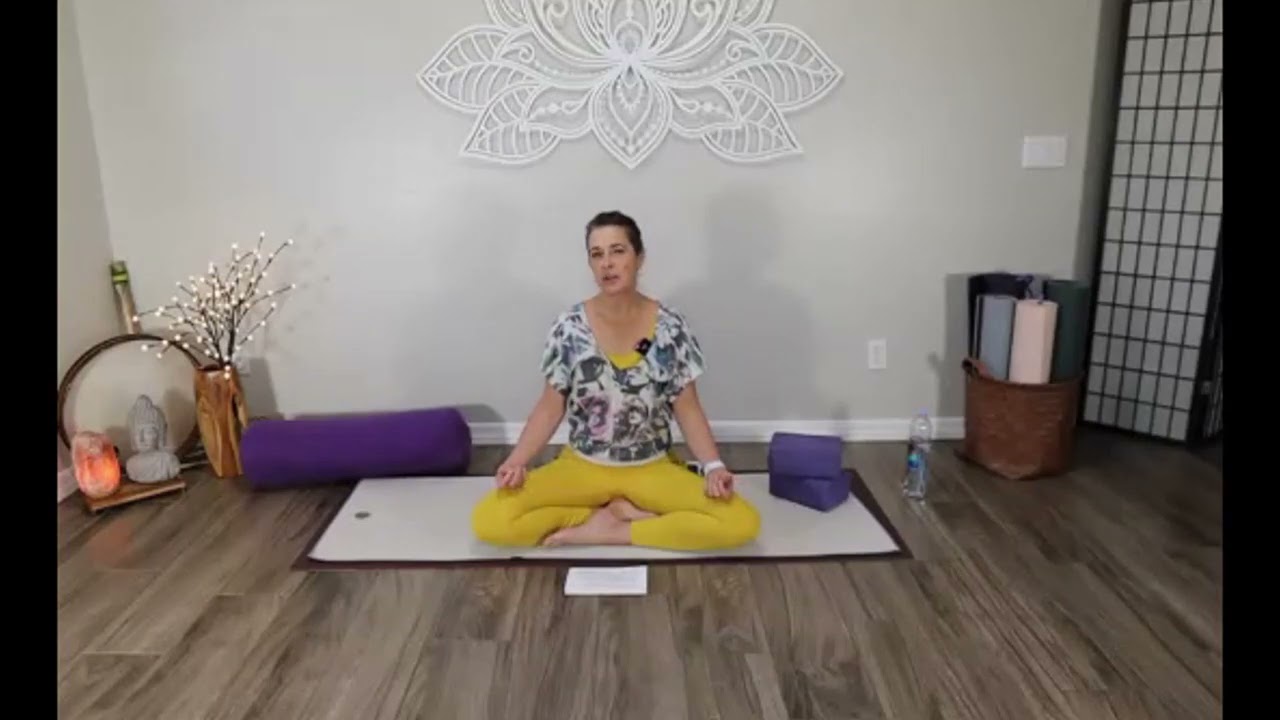 Yin Yoga for Spring  - 57mins