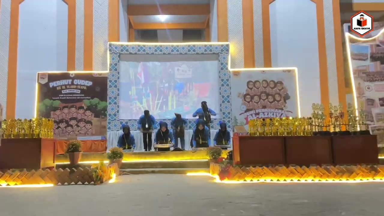 Lomba Pensi Malam ke-3 di Buper Azkiya
