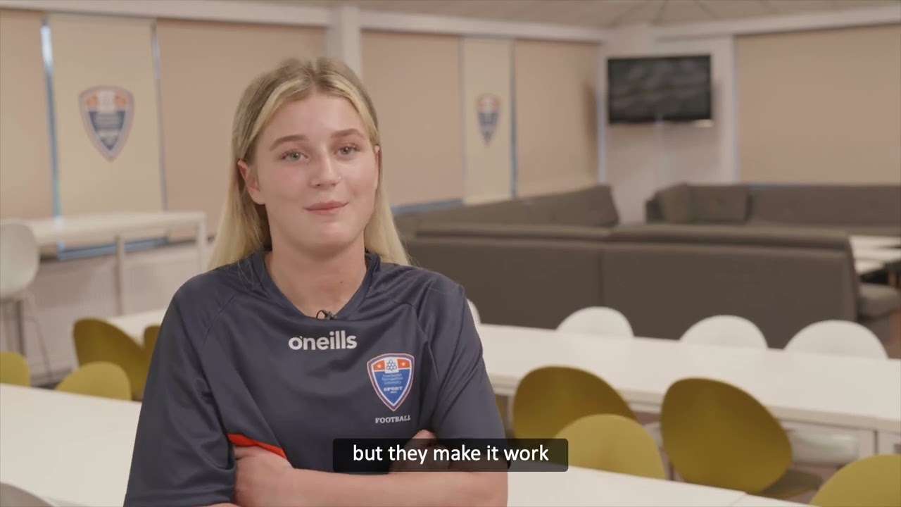Find out more about football at Manchester Met...
