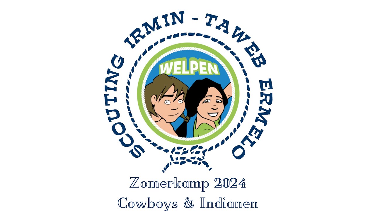Zomerkamp 2024 Cowboys & Indianen, Welpen Scouting Irmin-Taweb Ermelo
