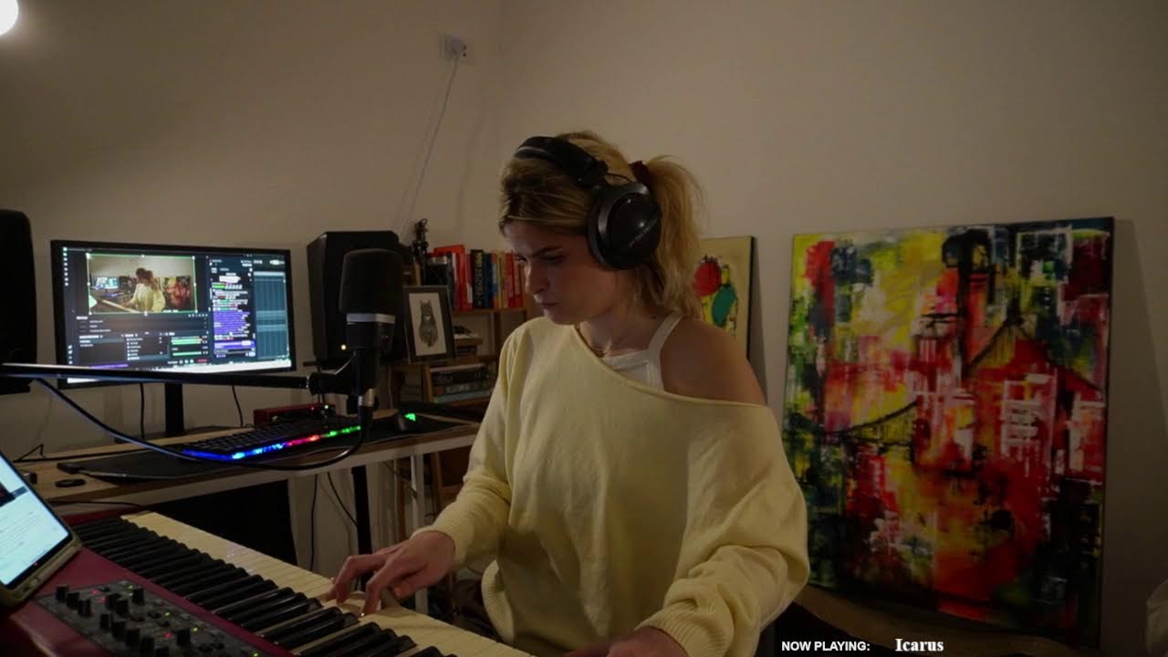 Playing Piano, Originals, Improv !album