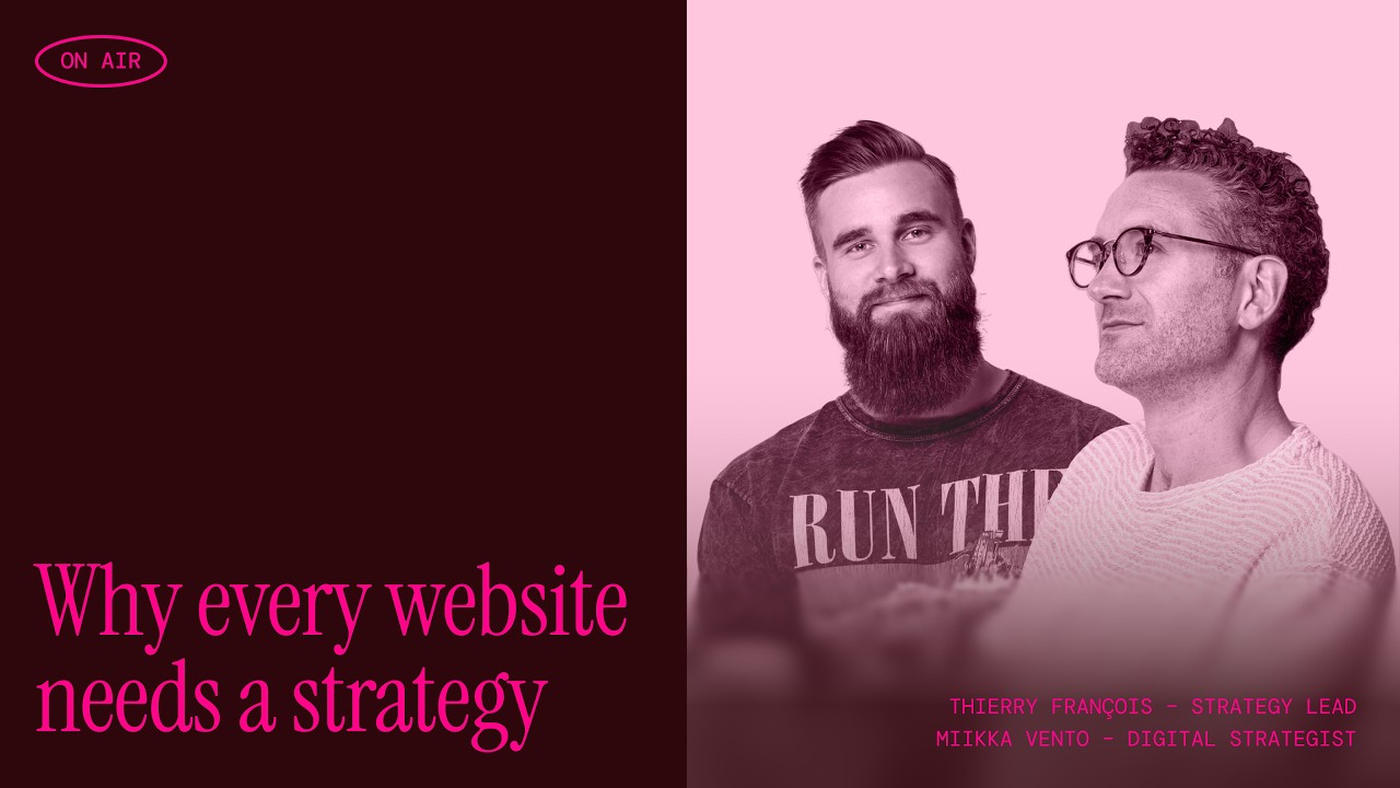 EverTalk: Why every website needs a strategy?