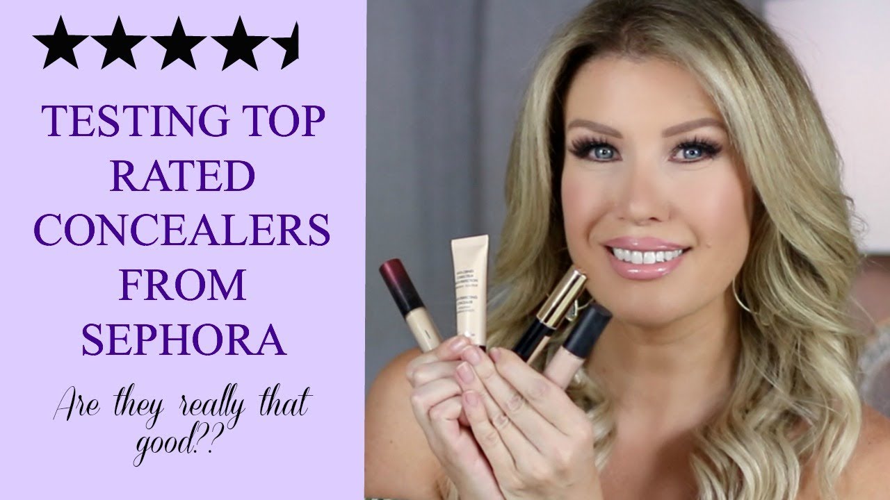 TESTING TOP RATED CONCEALERS AT SEPHORA | Risa Does Makeup