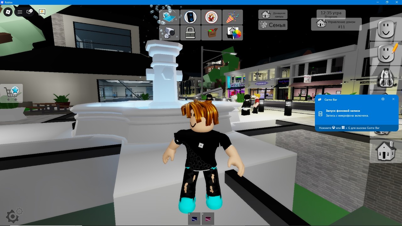 Как телепортироваться в Brookhaven RP #Roblox #roblox #лайфхак #tp #brookhaven #MrEverGriefYT