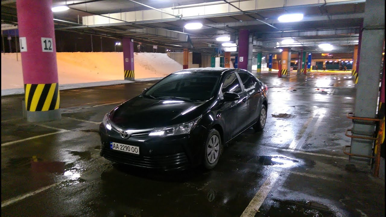 2018 Toyota Corolla 1.6 (132hp) 0-160 km/h acceleration