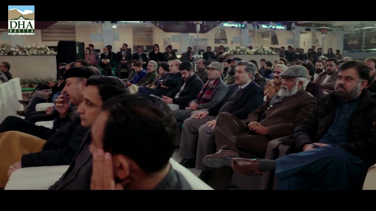 DHA Quetta's 1 Kanal Location Ballot Ceremony Highlights.