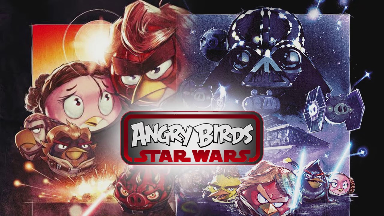 Angry Birds Star Wars: Complete Saga music extended - Main menu