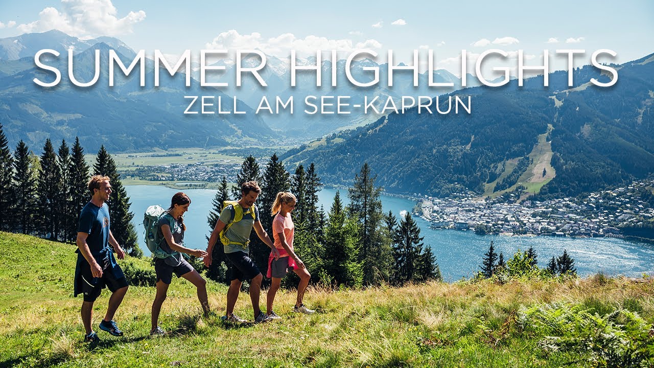 Summer 2019 in Zell am See-Kaprun