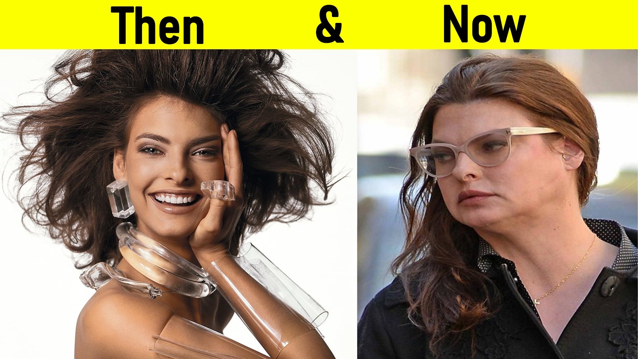 Unrecognizable! 60 Legendary 90s Supermodels Look Different Today - Then And Now