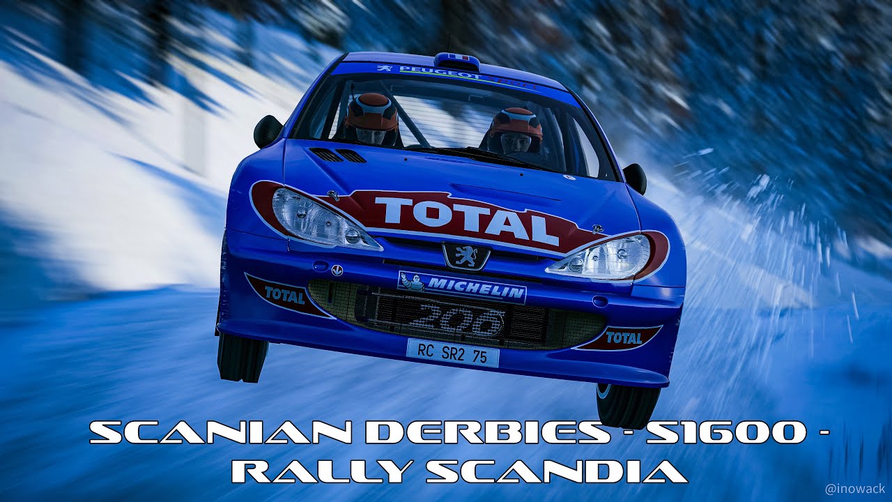 LIVE: EA WRC | Scanian derbies - S1600 - Rally Scandia | Onboard