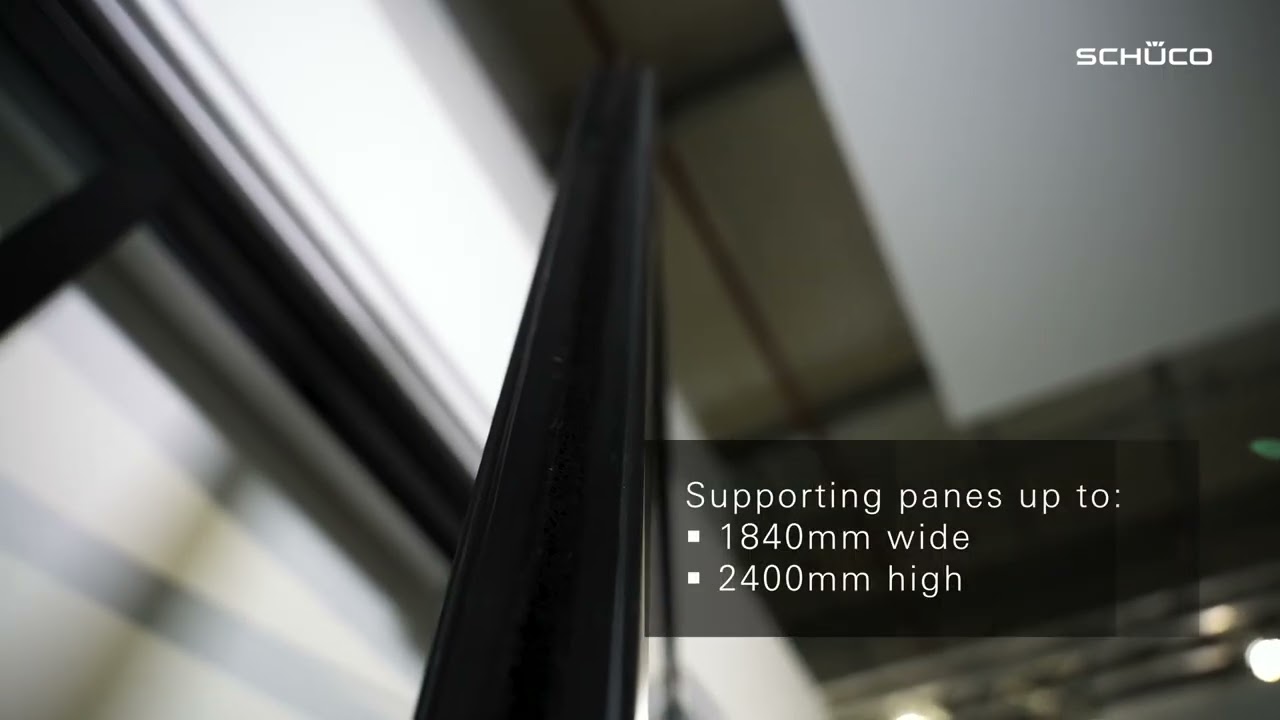 Schüco Jansen Internal Door System | Art'15 Fire NR E-EW