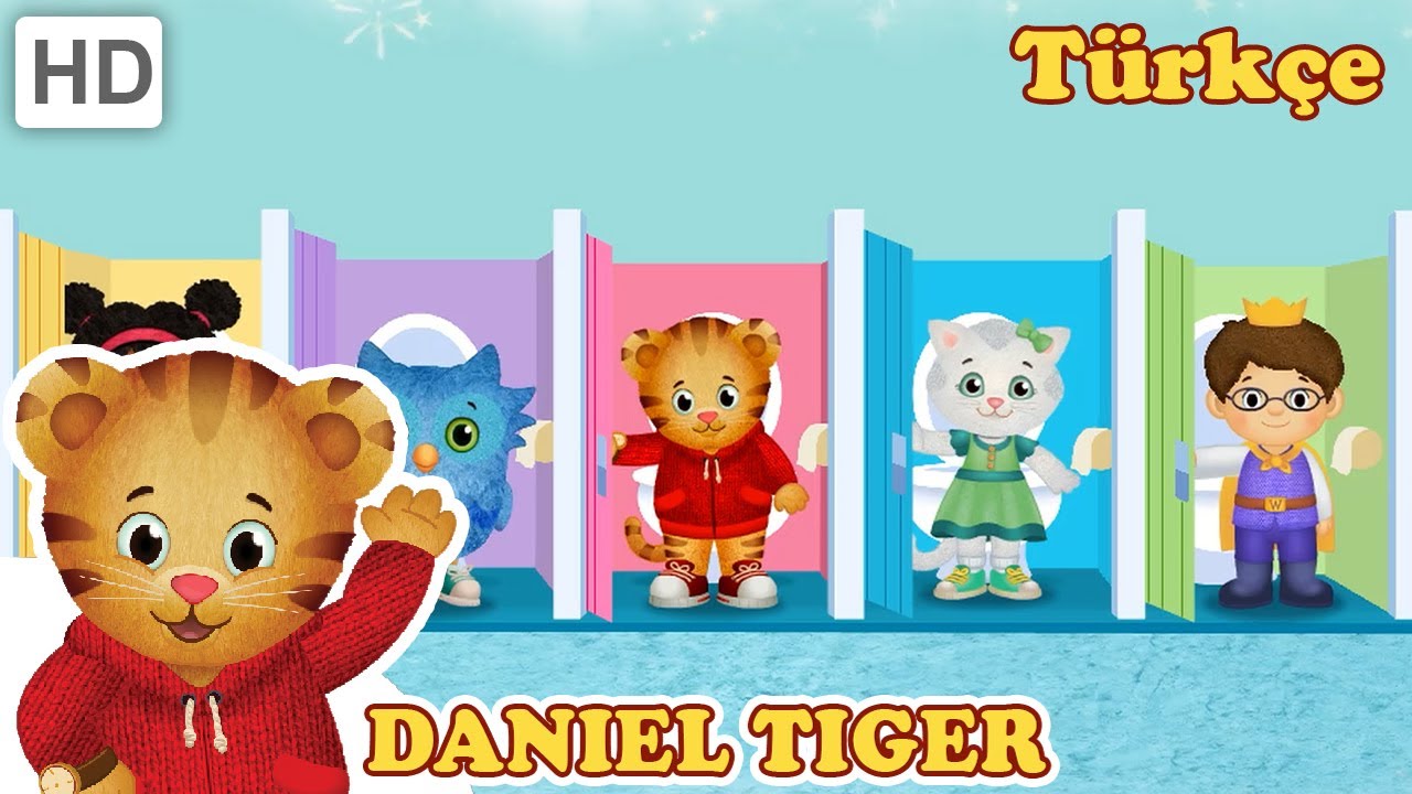 Tuvalet Molası | Tam Bölüm | Daniel Tiger Türkçe
