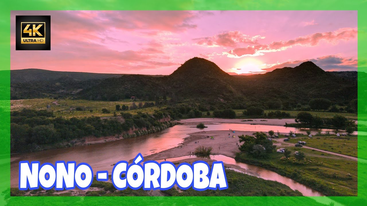 ⛰ NONO - 🇦🇷 Córdoba - ARGENTINA - 🏞 - GUÍA COMPLETA