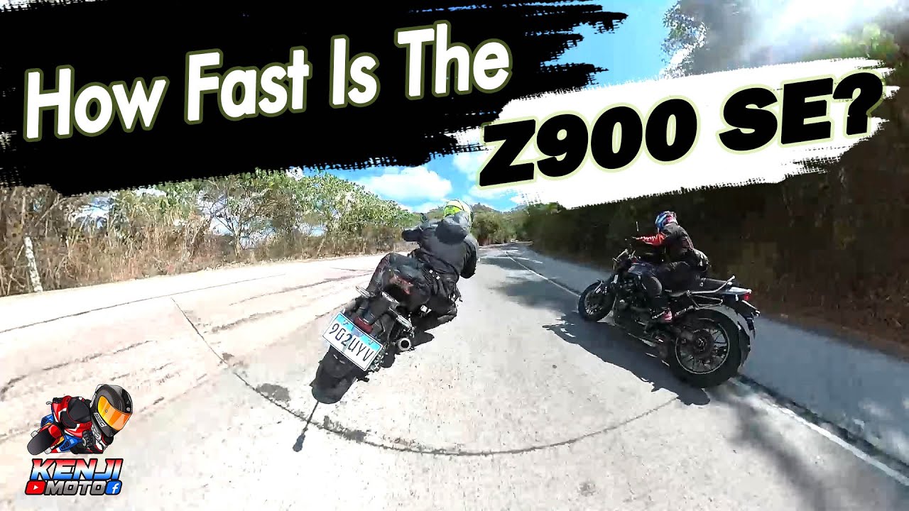 Maganda Ba 2023 Kawasaki Z900 SE? Weekday Warriors Ride