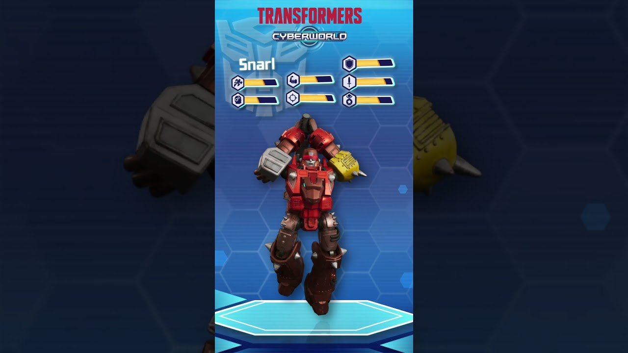 Transformers: CYBERWORLD | Snarl Charakter Enth&uuml;llung! | Neue Serie | Transformers Offiziell