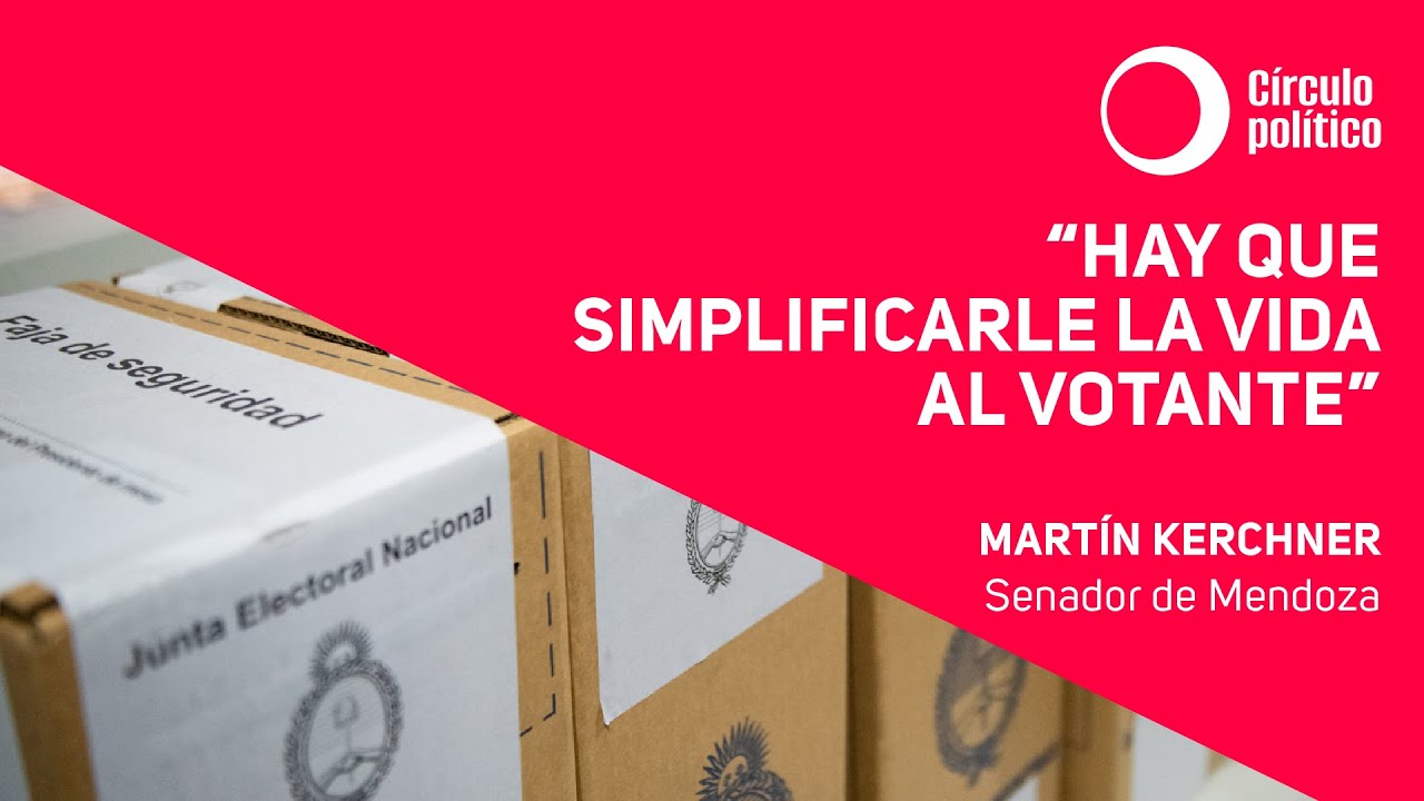 🗳️ MENDOZA: ELECCIONES UNIFICADAS EL 26 DE OCTUBRE | Boleta Única y doble urna