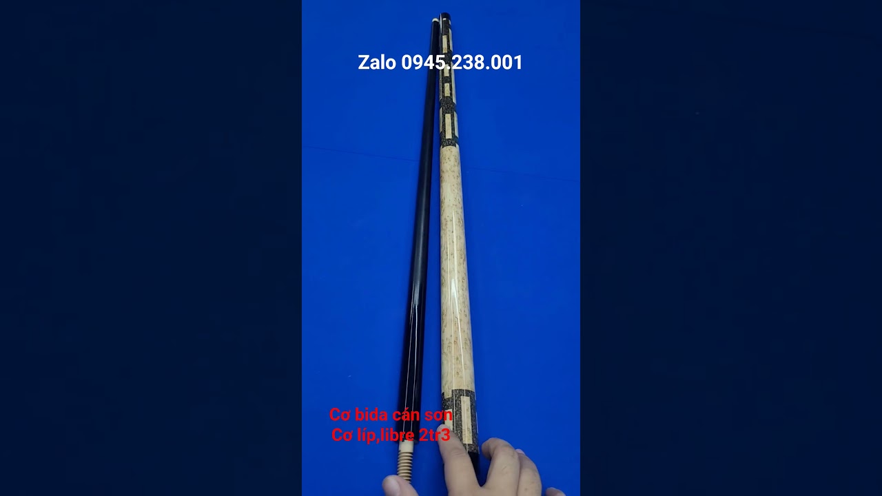 Cơ bida cơ lip,libre in sơn công nghệ ngọn sơn phủ carbon. Zalo 0945238001