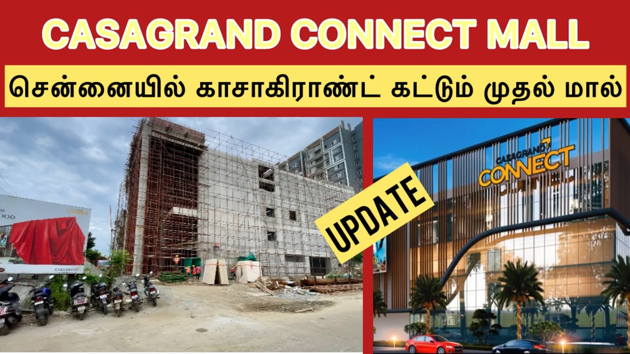 The biggest mall coming up in Chennai West 