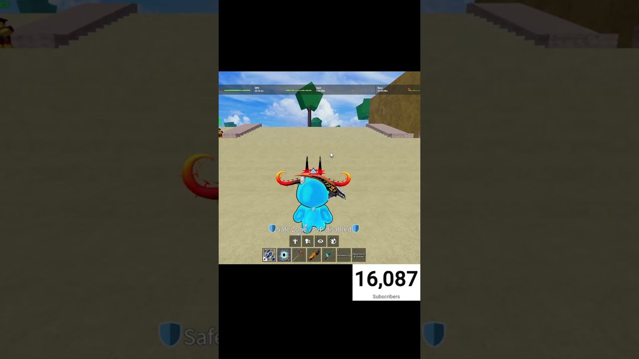 Trading From NOOB to PRO in Blox Fruits! #trendingshorts #bloxfruits