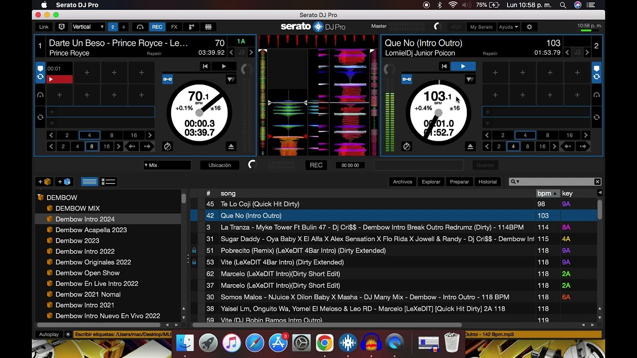COMO LIMPLIAR SERATO DJ PRO Y QUITAR EL FRENADO DE LA MUSICA