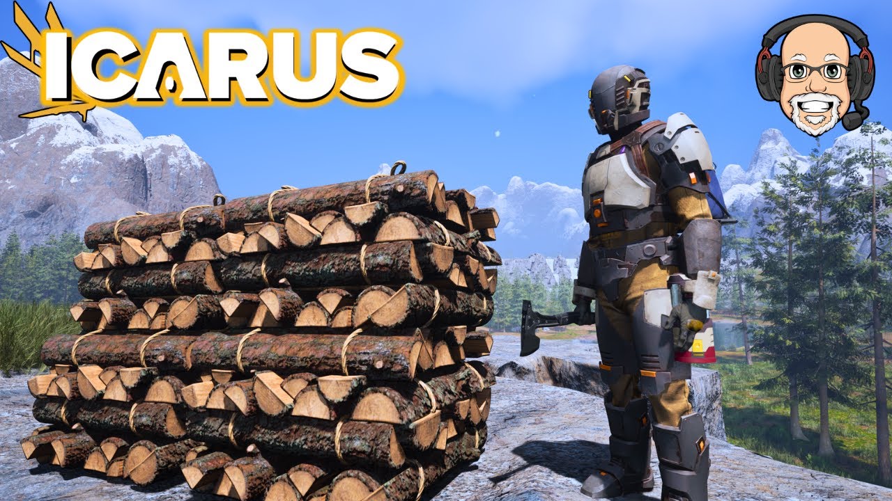 River Lands Outpost Build Part 1 : ICARUS : Olympus Series (EP36)