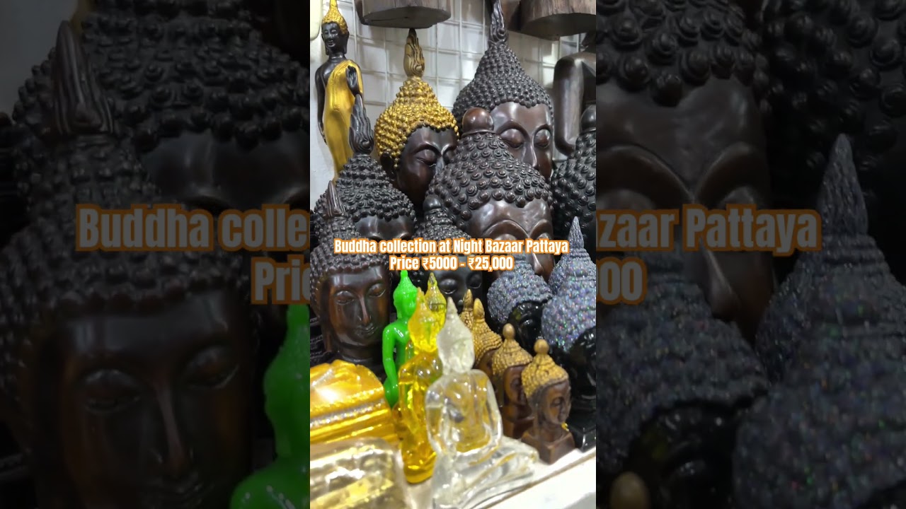 #buddha #night #bazaar #pattaya #sidylive #thailand #pattayamarket #nightlife #shorts