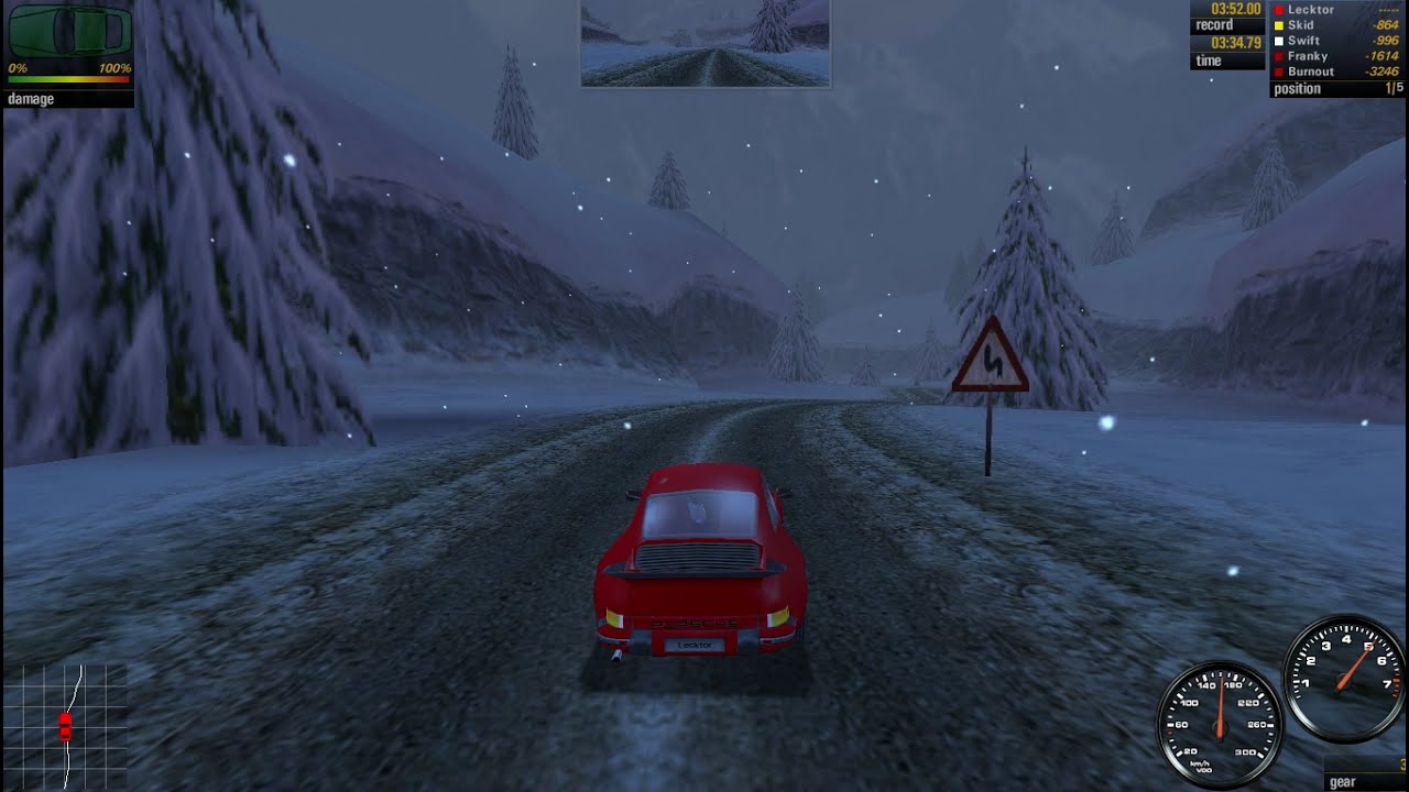 NFS Porsche Unleashed: 1978 Porsche 911 Turbo 3.3 Coupé (930) @ Alps