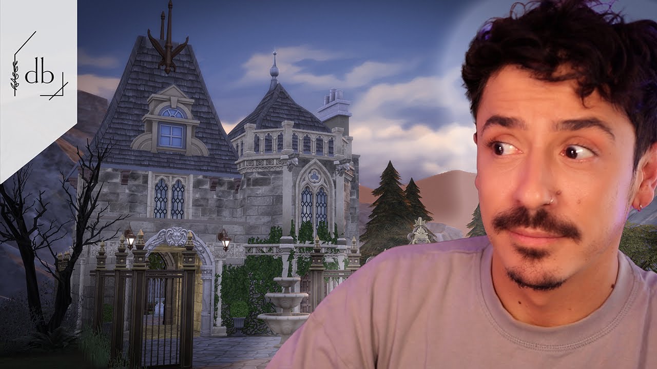 Строительство крошечной сторожки | The Sims 4