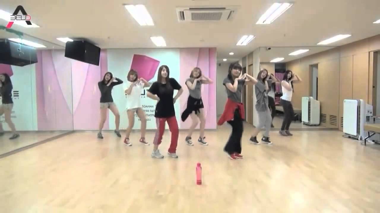 A Pink - BUBIBU mirrored Dance Practice