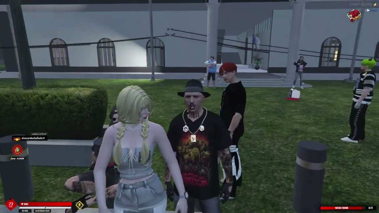 ลุงๆจะไปบ้านปูอย่างเดียวเรออ #555 #fivem #gta #ผู้หญิงติดเกม