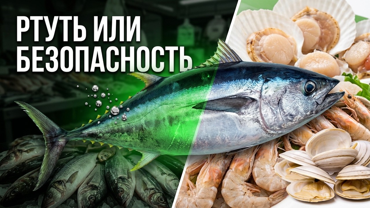 Рыба и ртуть: Как избежать отравления при выборе морепродуктов?