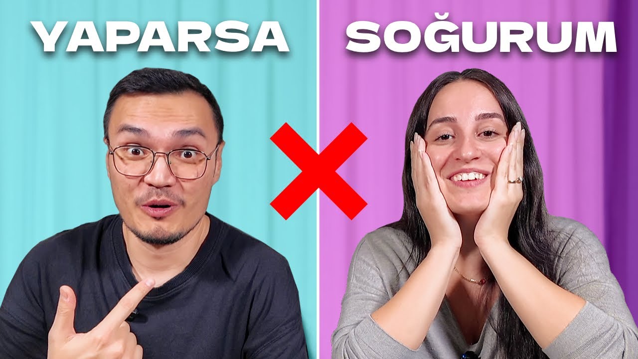 KARŞI CİNS NE YAPSA SOĞURSUNUZ?