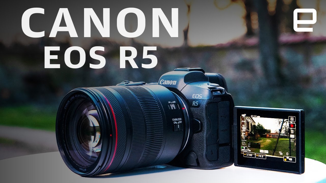 Canon R5 review: An 8K powerhouse camera with minor issues