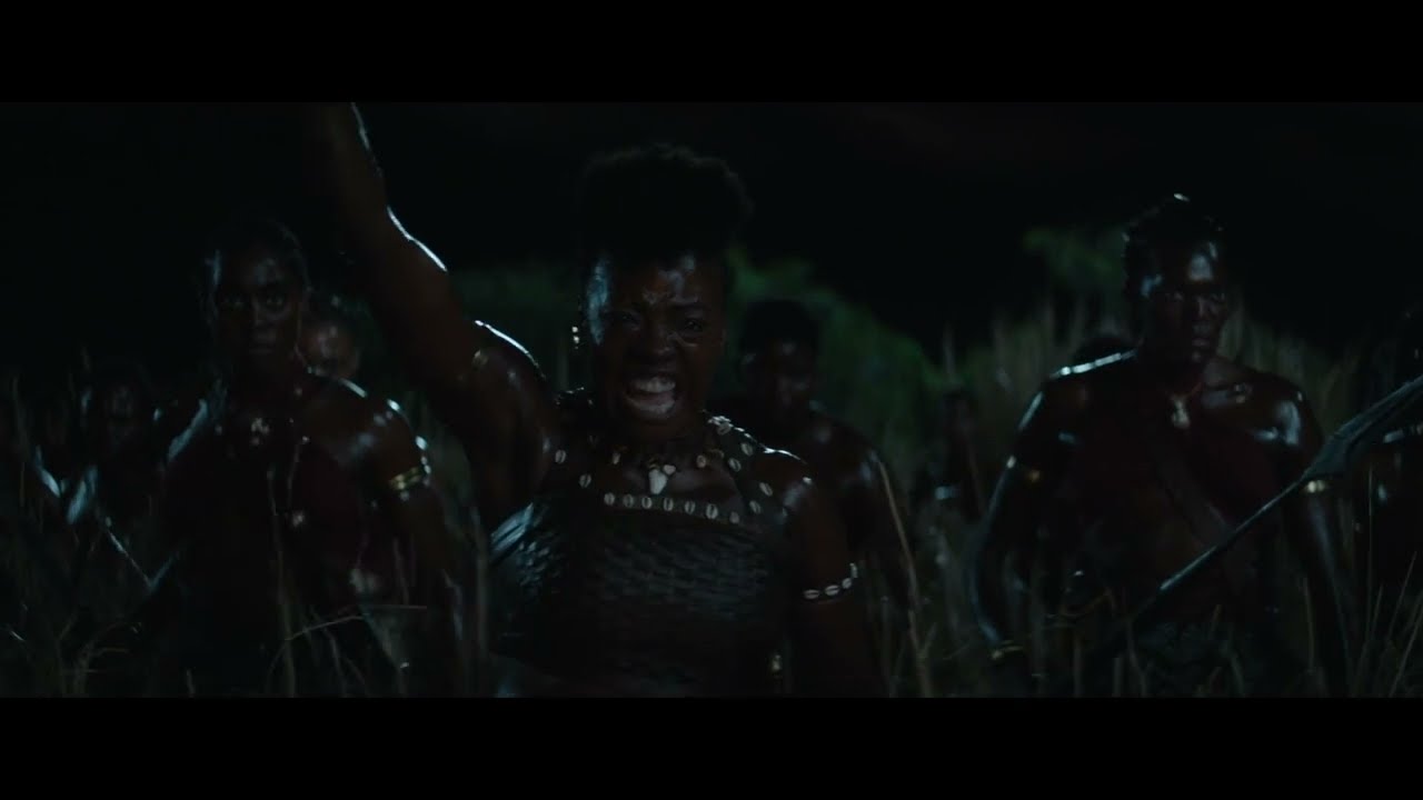Dahomey Agojie vs. Slave Traders (The Woman King, 2022)