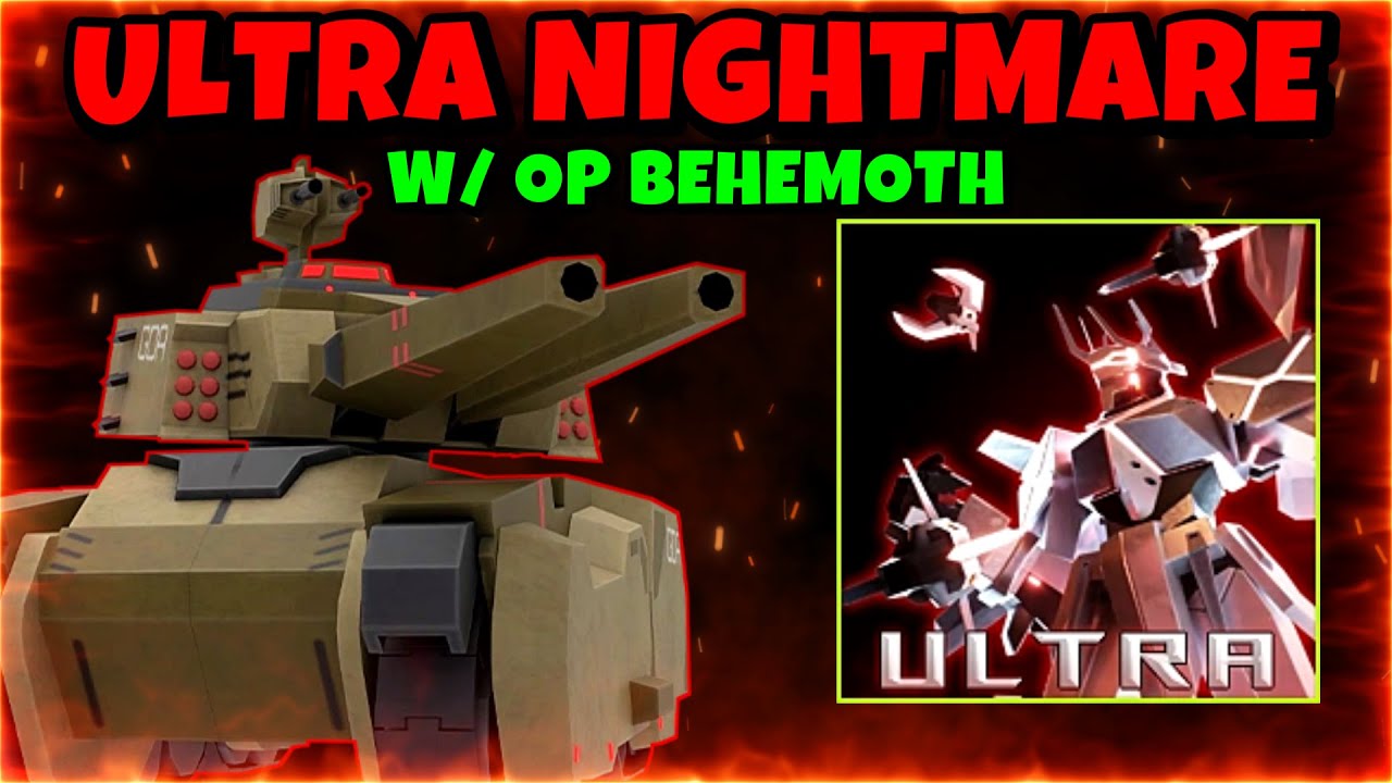 Shredding ULTRA NIGHTMARE With Newly Buffed BEHEMOTH! | TDX
