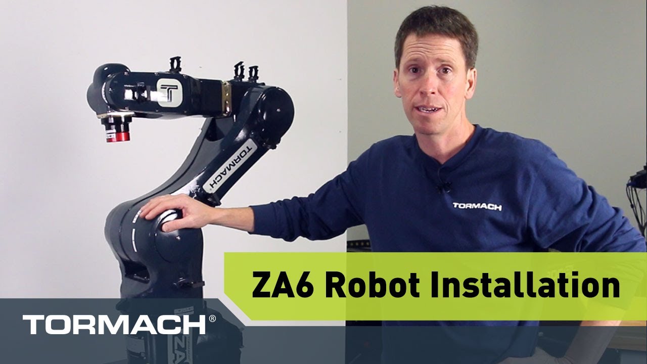 Tormach ZA6 Robot Installation