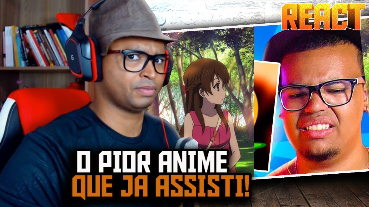 REACT | O PIOR ANIME que já ASSISTI! Cronosfera!